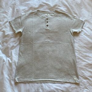 Bonne Gueule French label Henley shirt size L